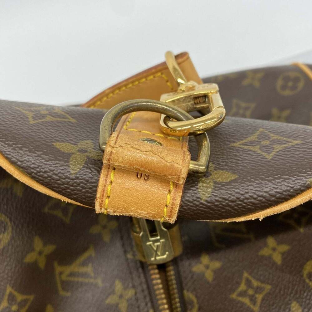 LOUIS VUITTON Brown Monogram Boston Bag - Picture 6 of 14